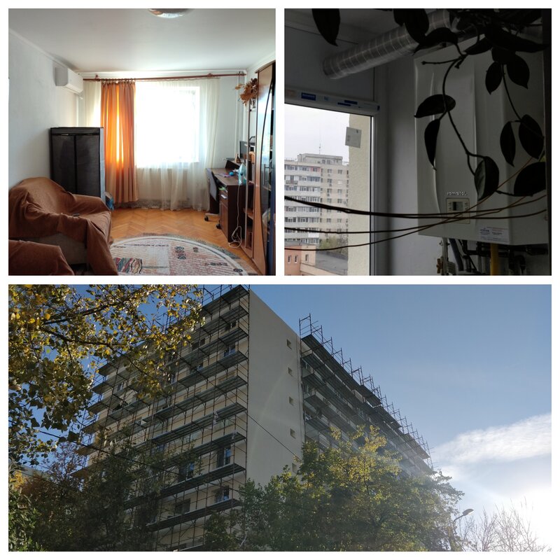 Colentina 3 cam +ct/ac, bl anv, modernizari, 5 min Plumbuita Parc si STB, p